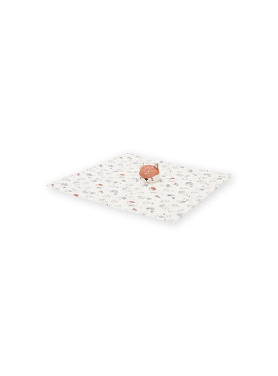 Doudou zorro con estampado de fantasía para recién nacido unisex MOU1DOU2 / 21WF4243JOU001