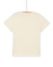 Camiseta con dibujo de dinosaurios de jelly print ROMAGTI4 / 23S902T2TMCA002