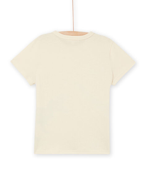 Camiseta con dibujo de dinosaurios de jelly print ROMAGTI4 / 23S902T2TMCA002