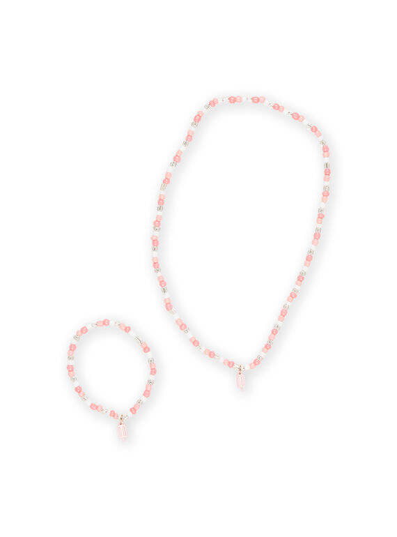 Collar y pulsera de fantasía para niña NYAJOCOU2 / 22SI0191CLI961