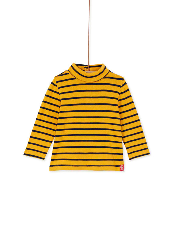 Jersey fino de color amarillo KUJOSOUP1 / 20WG1042SPLB106