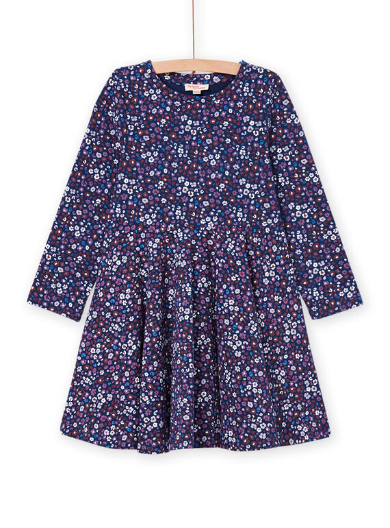 Vestido evasé con estampado floral PAGOROB3 / 22W901O3ROBC220