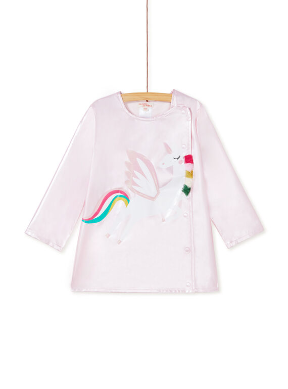 Clear pink APRON KYACLATAB / 20WI0131TAB321
