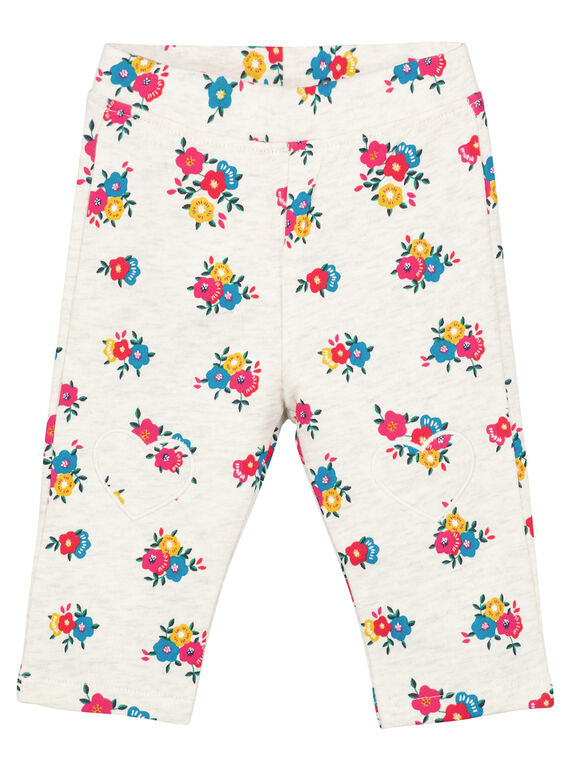 Pantalón Crudo jaspeado Du Pareil Au Meme GIMUBAJOG / 19WG09F1PAN006