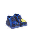 Botines de color azul marino, para bebé niño NUPANTMARIN / 22KK3825D0A070