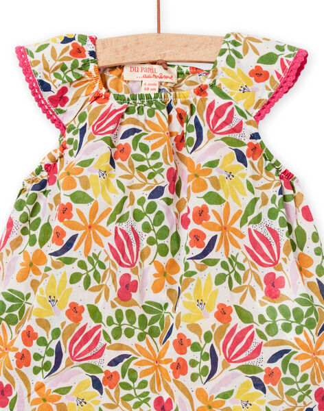 Conjunto amarillo para bebé niña NIHOENS / 22SG09T1ENS102