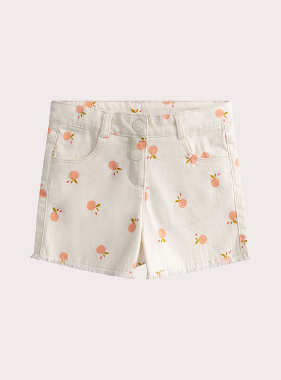 Dark off white SHORTS WALISHORT1 / 25S901T2SHO003