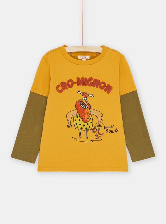Camiseta topacio de manga larga SOCOUTEE4 / 23W902L2TMLB118