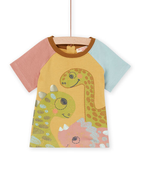 Camiseta de manga corta de estampado de dinosaurios : comprar online -  Camisetas | DPAM