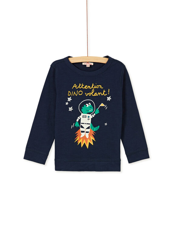 Navy T-SHIRT KOGOTEE4 / 20W902L1TML705