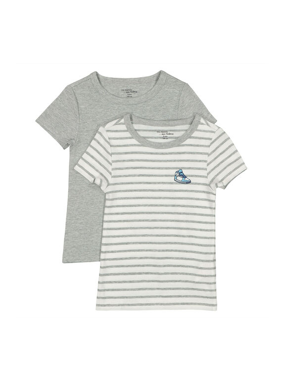 Pack de camisetas para niño FEGOTELBAS / 19SH1251HLIJ906