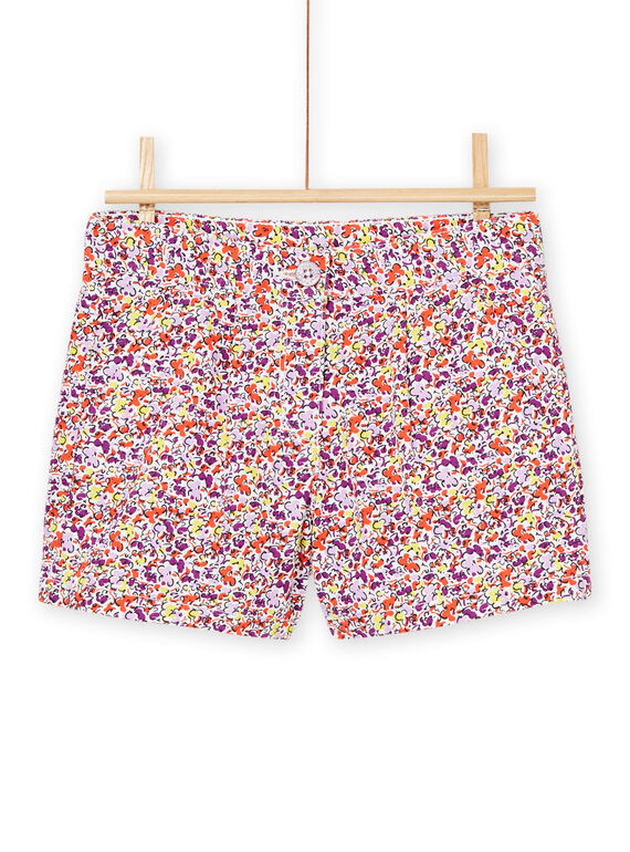 Short con estampado floral RANEOSHORT / 23S901O1SHO000