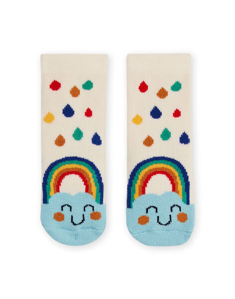 Fuera de calcetines blancos NYULUCHO2 / 22SI10P2SOQ001