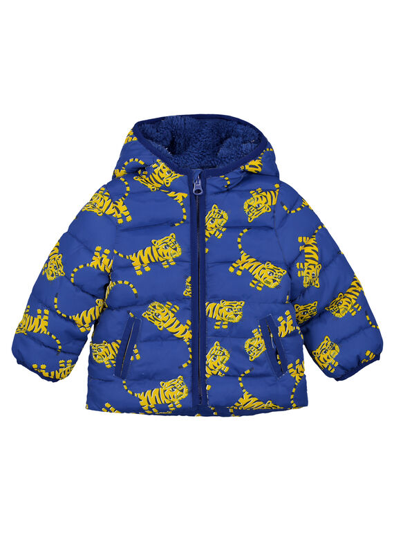 Anorak Azul marino Du Pareil Au Meme GUGRODOU / 19WG1081D3E720