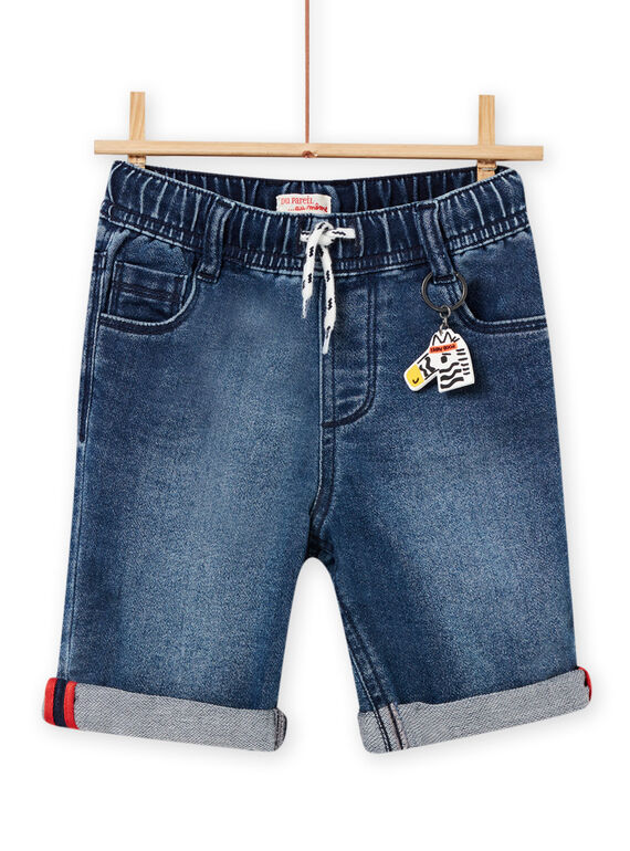 Bermudas vaqueras para niño NOLUBER / 22S902P1BERP274