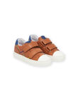Zapatillas camel con detalles coloridos para niño NOBASNEHIL / 22KK3634D3F804