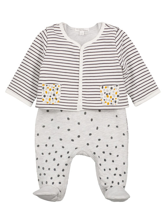 Conjunto de pelele y chaqueta reversible GOU1ENS1 / 19WF0513ENS001