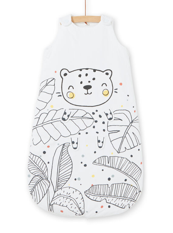 Saco de dormir de popelina acolchado y forrado LOU1GIG / 21SF42H1TUR000