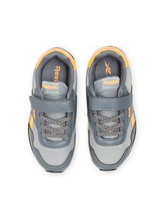 Zapatillas Reebok grises con detalles amarillos para niño MOG58315 / 21XK3643D36940