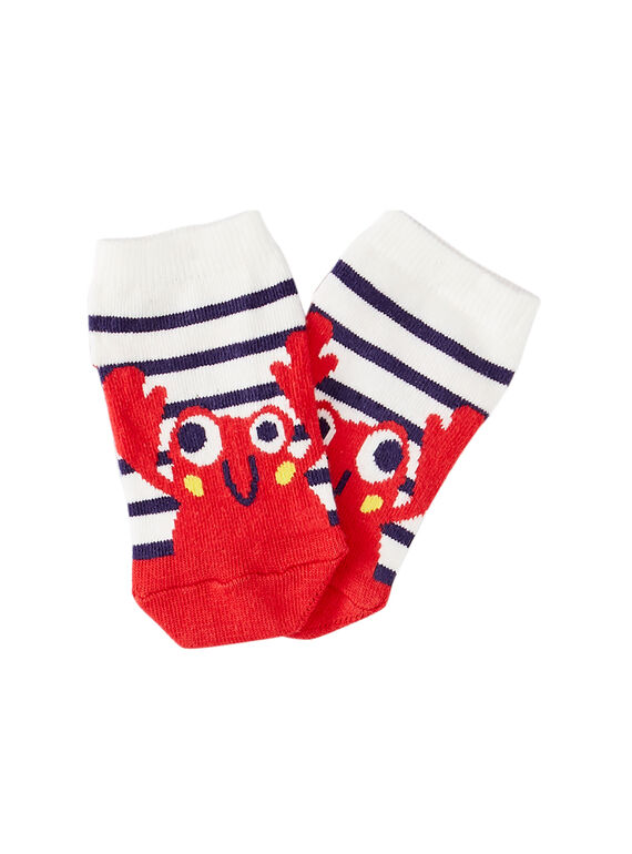 Calcetines de color crudo JYUCEACHO1 / 20SI10N1SOQ001