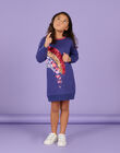 Vestido sudadera con estampado de arcoíris de lentejuelas RAPUROB2 / 23S901L2ROB703