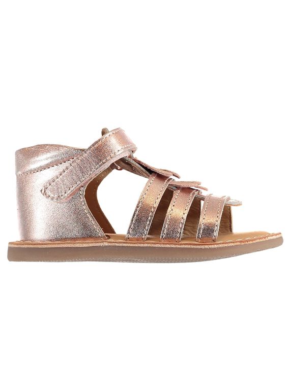 Sandalias de color metal JBFSANDPAT / 20SK37Z7D0EK009