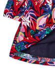 Vestido con estampado tropical RANAUROB1 / 23S901N2ROB070