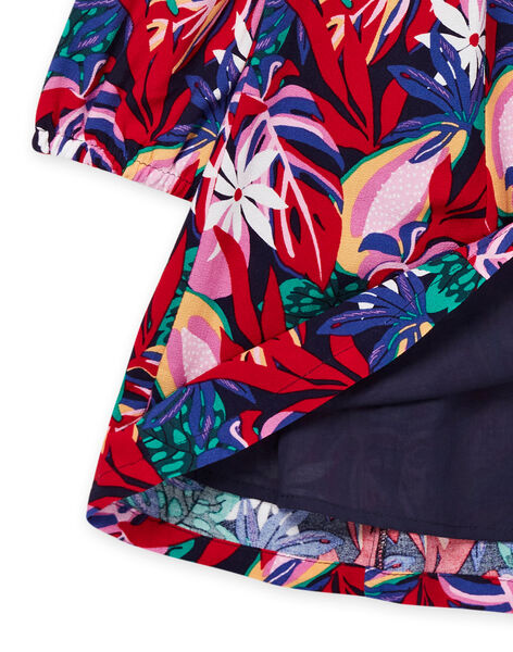 Vestido con estampado tropical RANAUROB1 / 23S901N2ROB070