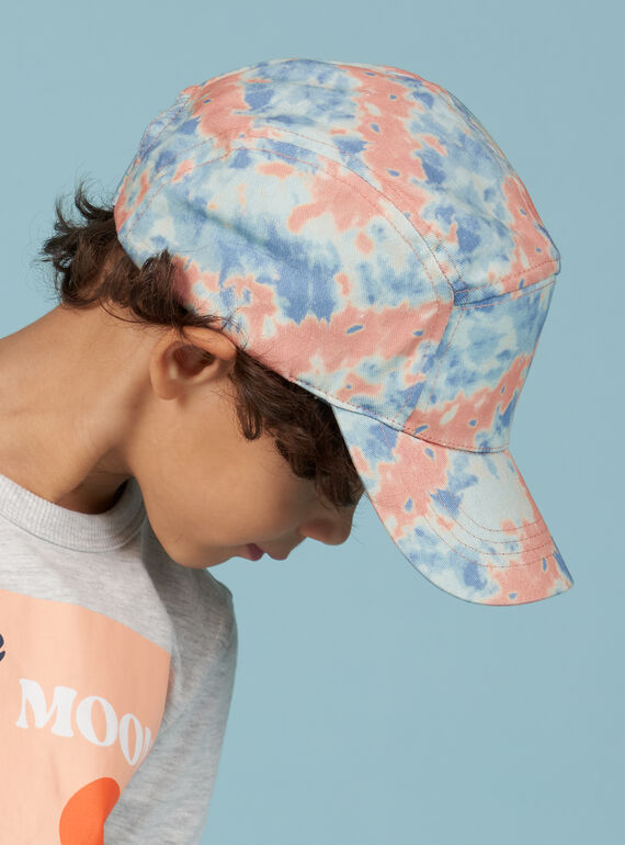 Gorra efecto tie-dye para niño NYOMOCAP / 22SI02N1CHAC219