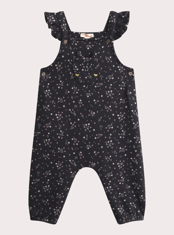 Mono largo con estampado de flores para bebé niña VIPERCOMB / 24WG09R1CBLC214