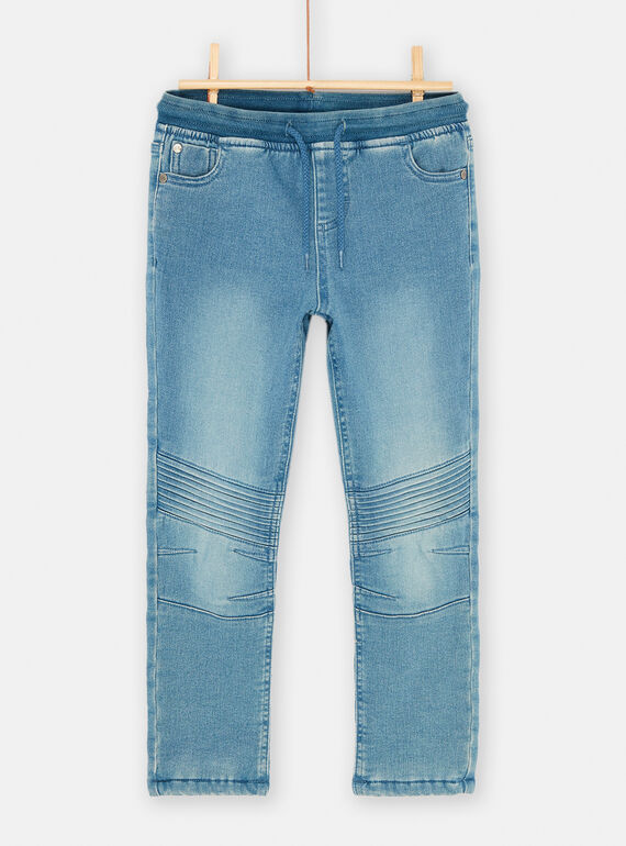 Vaquero azul denim para niño SOKHOJEAN / 23W902Q1JEAP269