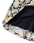Falda negra con estampado floral para niña NASOJUP2 / 22S901Q2JUPC243