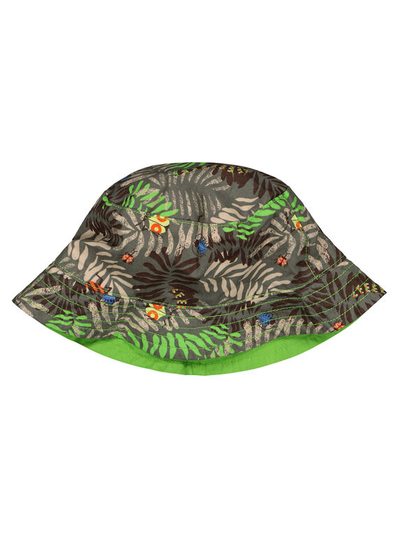 Gorro bon con estampado tropical para niño FYOYEBOB / 19SI02M1CHA626