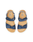 Sandalias azul marino para niño NONUGABRIEL / 22KK3642D0E070