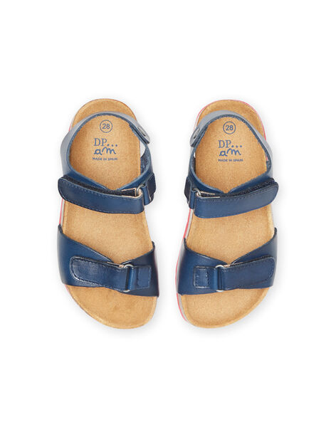 Sandalias azul marino para niño NONUGABRIEL / 22KK3642D0E070