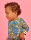 Camiseta reversible de manga larga para bebé niño MUKATEE2 / 21WG10I3TML604