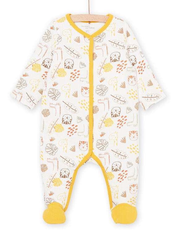 Pelele con estampado de la sabana PEGAGRESAV / 22WH1424GRE001