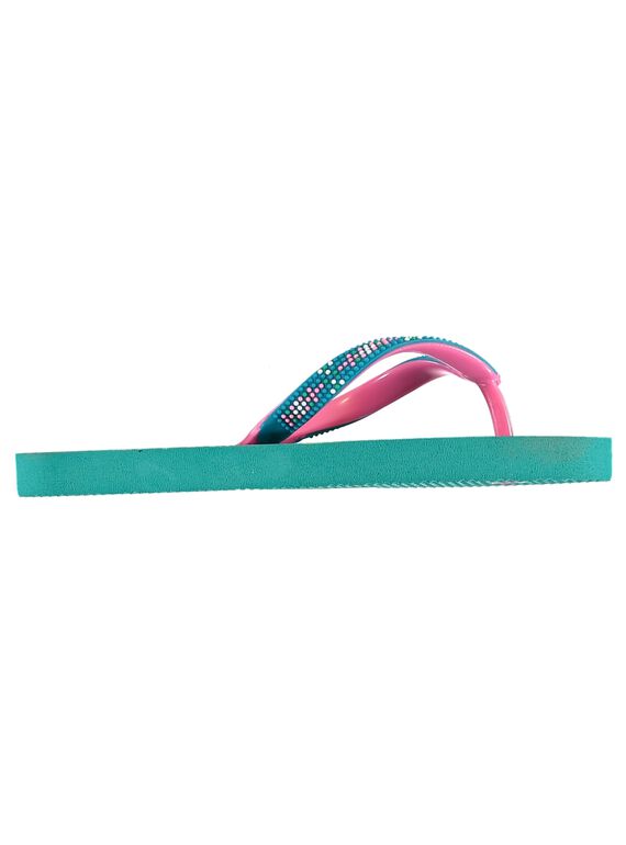 Chanclas de color azul marino JFTONGFLUO / 20SK35Z1D01715