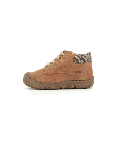 Light brown ANKLE BOOT BOPY® PUBOTICHEV / 22XK3871D0F804