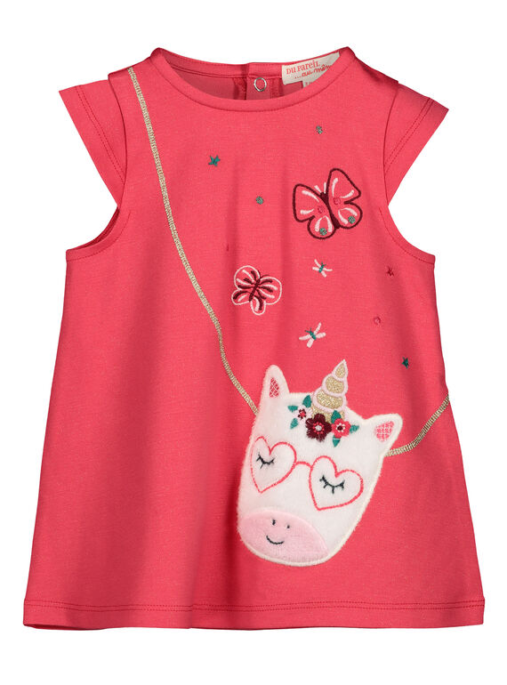 Vestido de punto GIVEROB2 / 19WG0922ROBD318