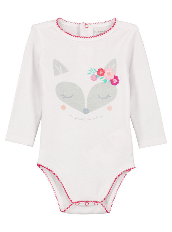 Body de manga larga y cuello halter GEFIBODRE / 19WH1363BDL000