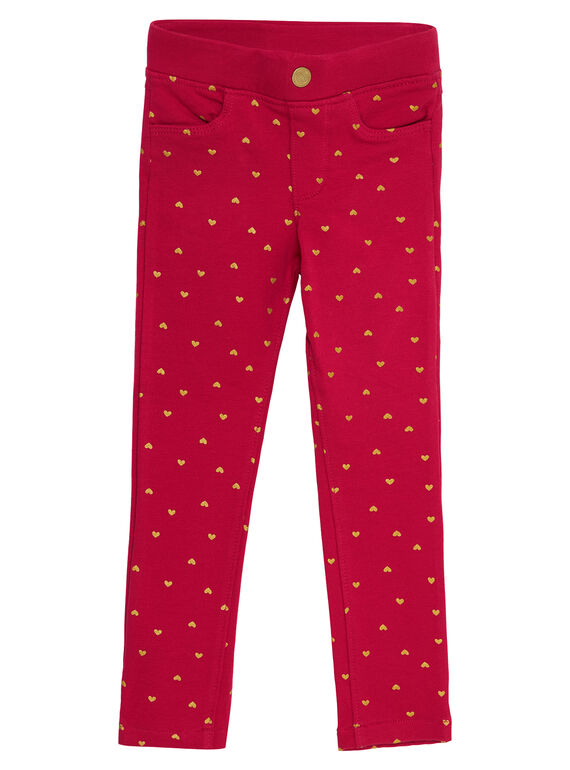 Pantalón de color rosa JAJOPANT2 / 20S90143D2BD302