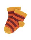 Baby boys' striped socks CYUJOCHO10B / 18SI10S8SOQ099