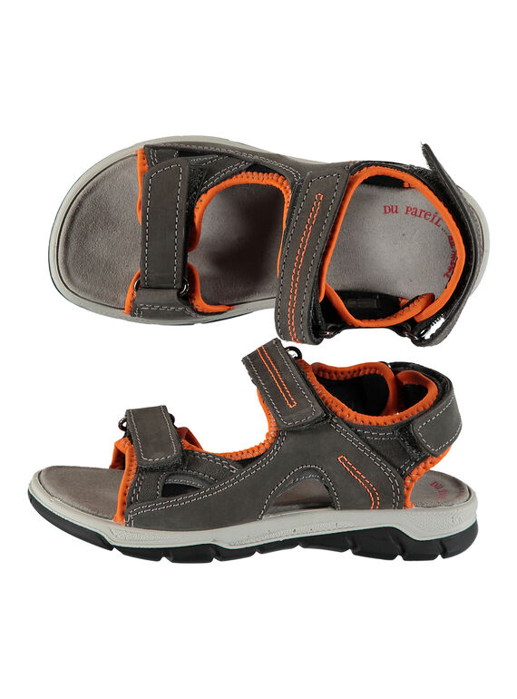 Sandalias bimateria para niño FGSANDORIO / 19SK36K1D0E803