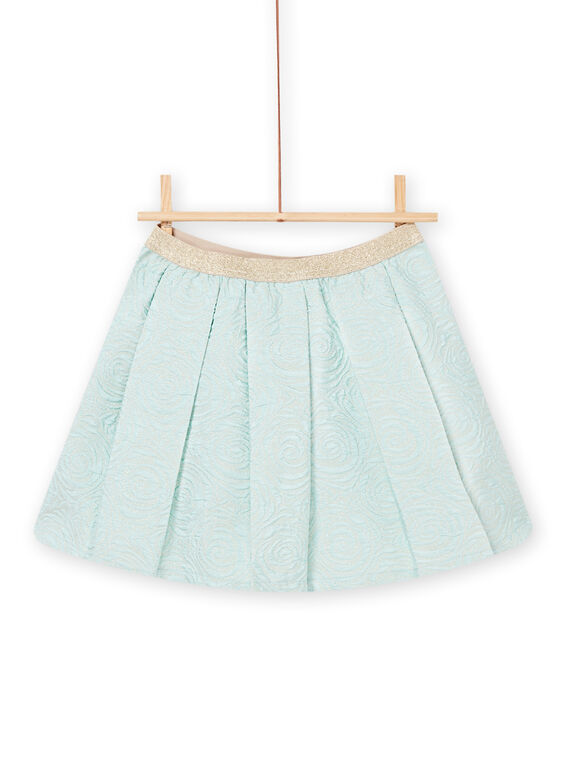 Ice blue SKIRT NAVOJUP2 / 22S90132JUP219