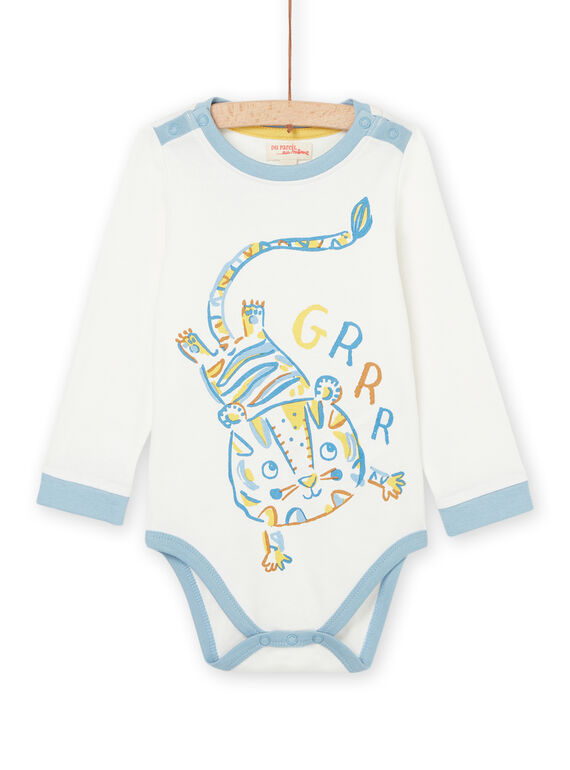 Body con estampado de tigre PUCIBOD / 22WG10M1BOD001