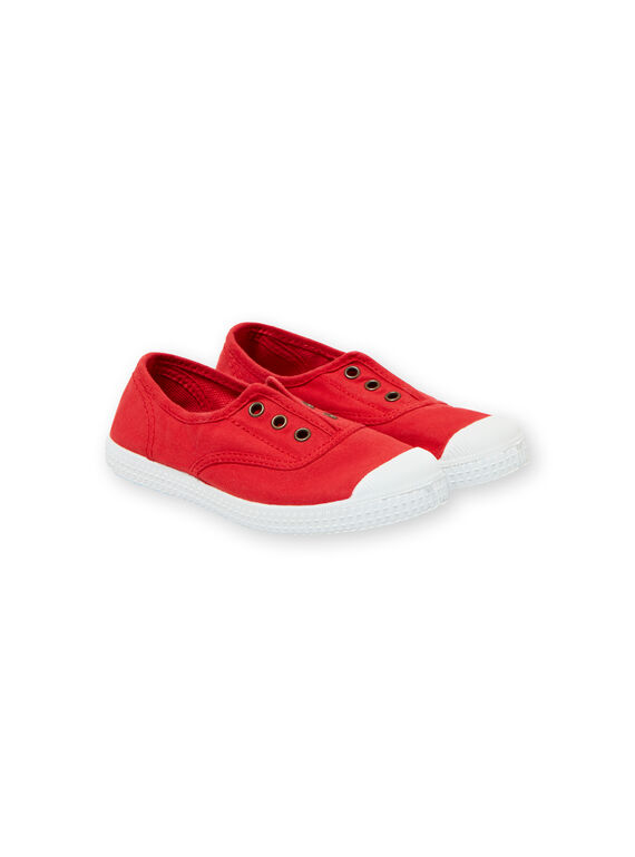 Tenis rojos para niño FGTENRED / 19SK36B5D16050