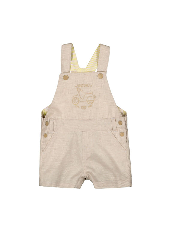 Peto corto para bebé niño FUPOSAC / 19SG10C1SACI811