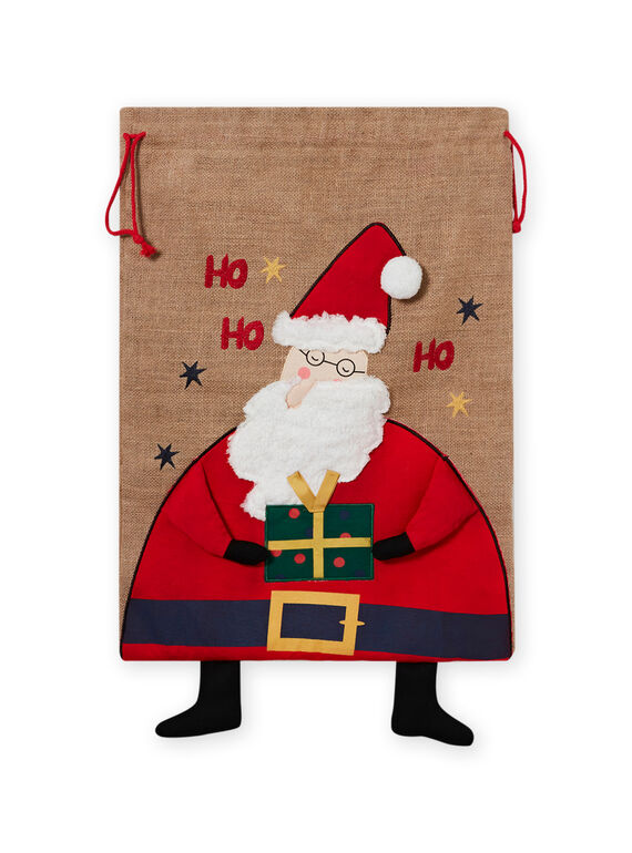 Saco de Navidad de yute para niño MYONOHOT / 21WI02Q1ACD009