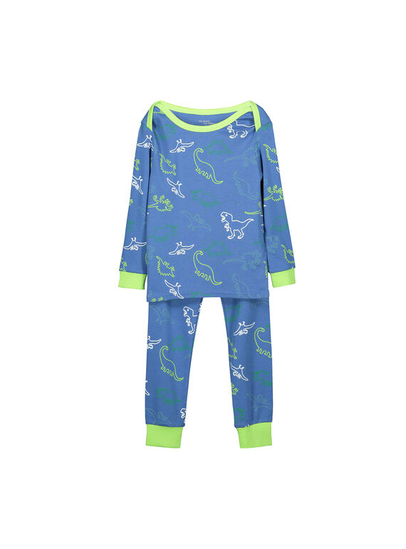 Pijama de algodón para niño FEGOPYJAOP / 19SH1244PYJ208